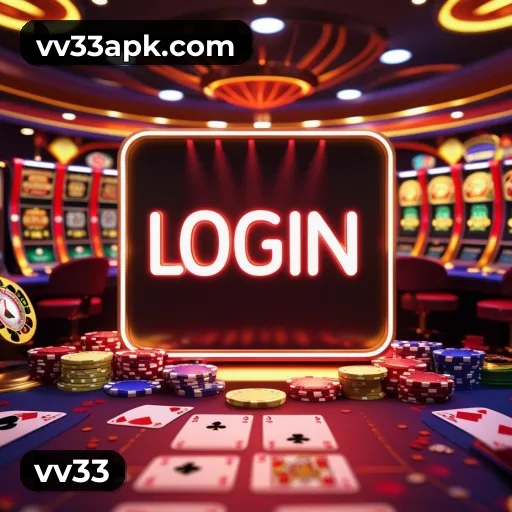 Aplicativo móvel vv33 para iOS e Android