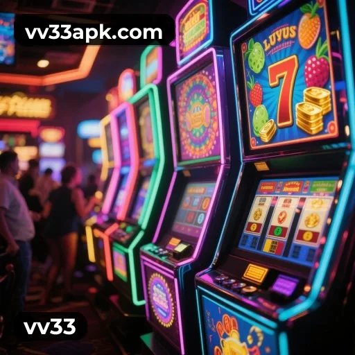 Variedade de slots vv33